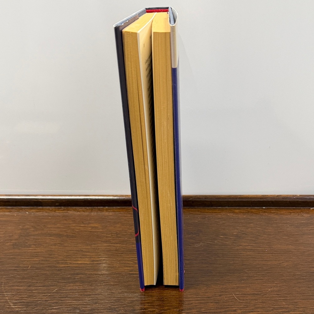 Harper Amazing Grace Book Cover - Blue and Red - Picture 3 of 4